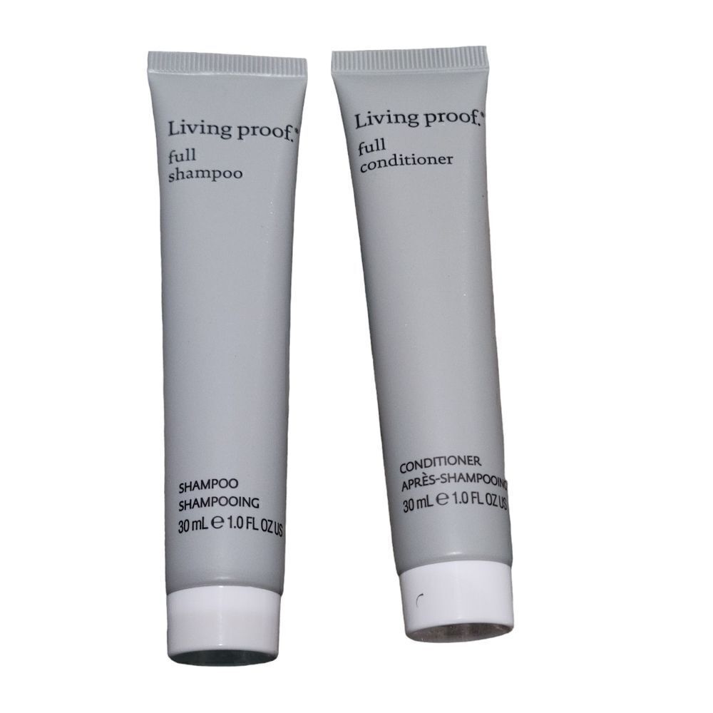 Living Proof full shampoo and full conditioner